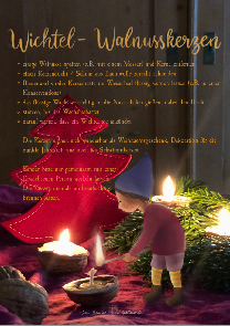Walnusskerzen